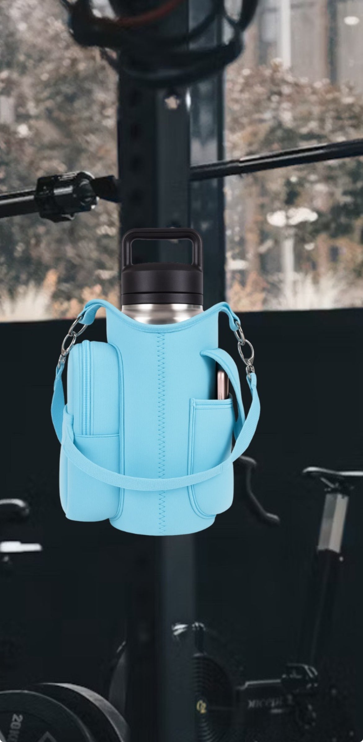 Magnetic Gym Bag